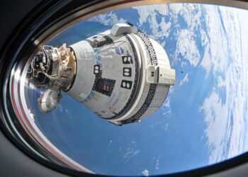 Aterriza en EEUU la nave Starliner de Boeing sin sus dos astronautas tras presentar fallos