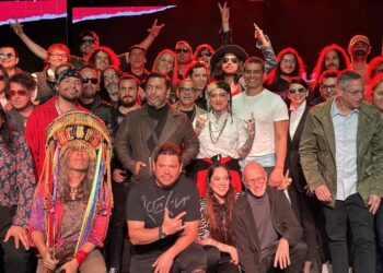 Marilyn Manson liderará retorno del festival ‘Vivo x el Rock’ en Perú tras pandemia