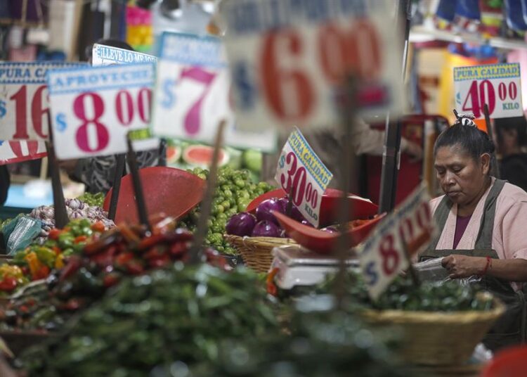 Inflación en México baja 4,99 % en agosto y logra primer descenso