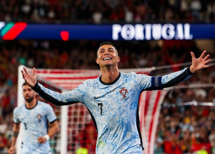 Cristiano Ronaldo alcanza el gol 900 de su carrera