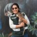 Un felino del tipo margay es rescatado en el centro de Perú de una jauría de perros