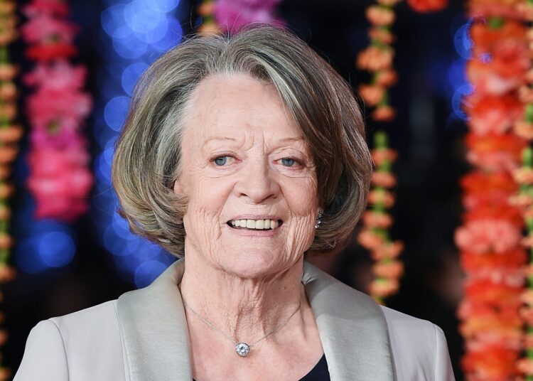 Muere Maggie Smith, actriz de Harry Potter