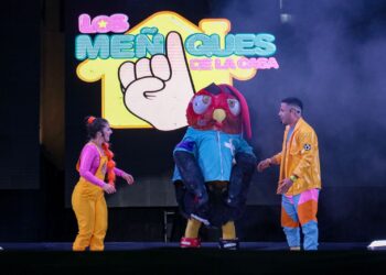 Los Meñiques de la Casa triunfan en feria de Cholula