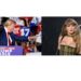 Trump firma que odia a Taylor Swift