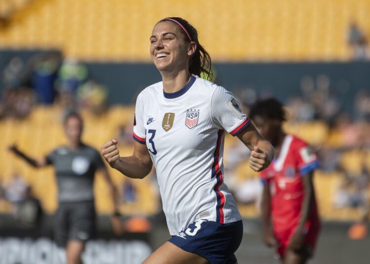 Alex Morgan se retira del futbol
