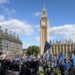 Cientos de personas se reúnen en Londres para pedir la vuelta del Reino Unido a la UE