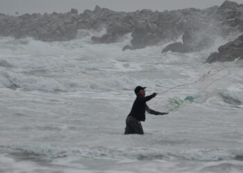 Tormenta Francine ocasionará lluvia y oleaje en noreste de México