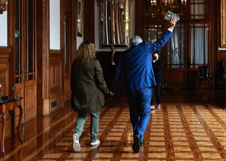 López Obrador se despide y agradece solidaridad de mandatarios de países de América Latina
