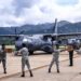 Llegan aviones con ayuda del Ejército al puerto mexicano de Acapulco tras el huracán John