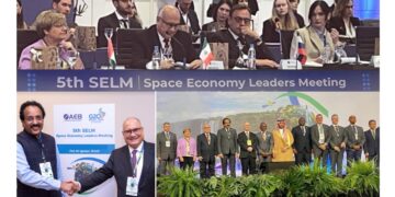 Se suma México en G20 a alianzas satelitales internacionales ante Cambio Climático