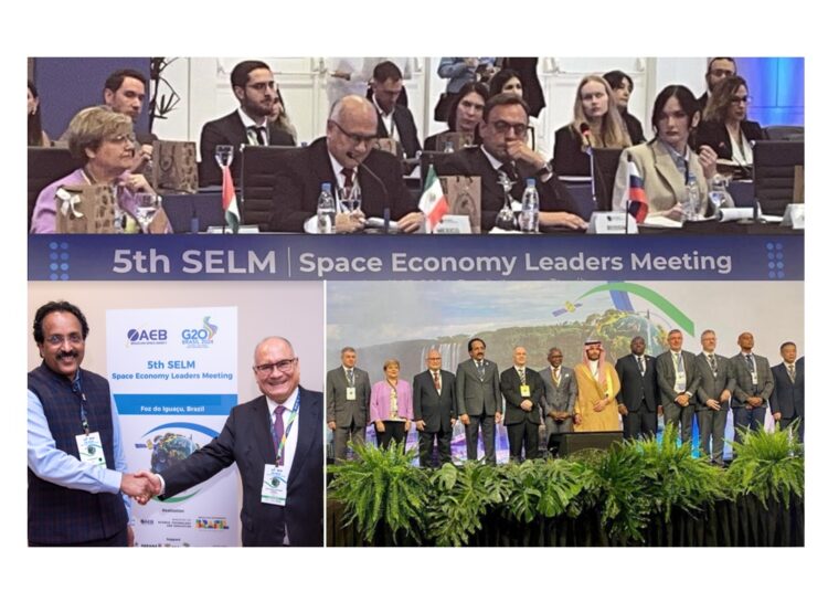 Se suma México en G20 a alianzas satelitales internacionales ante Cambio Climático