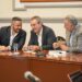 Adán Domínguez y Pepe Chedraui tratan temas de gobernación y seguridad