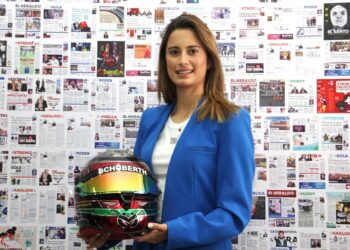Alexandra Mohnhaupt, una mujer sin límites 