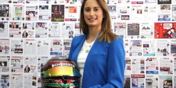 Alexandra Mohnhaupt, una mujer sin límites 