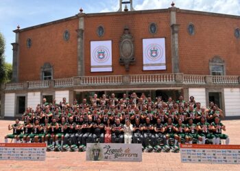 Aztecas Udlap, listos para Temporada 2024 de Onefa