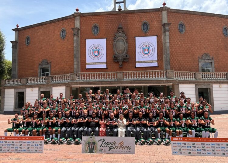 Aztecas Udlap, listos para Temporada 2024 de Onefa