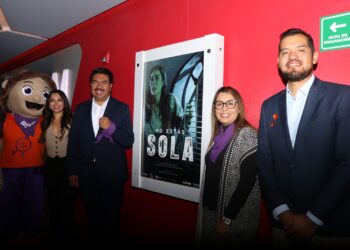 Promueve gobierno de Puebla erradicación de violencia mediante campaña en cines