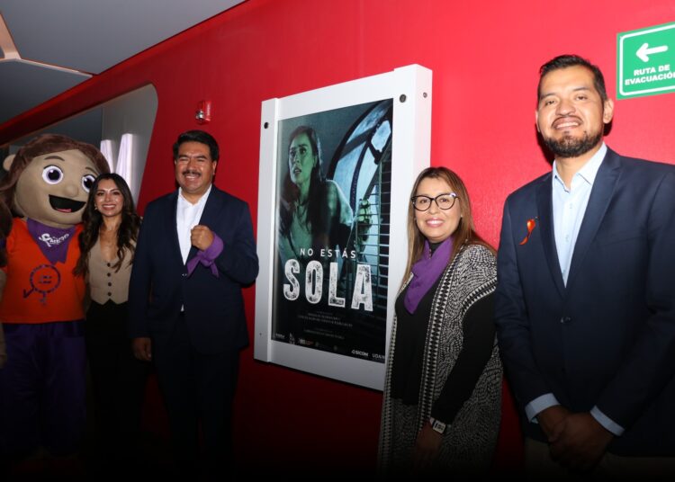 Promueve gobierno de Puebla erradicación de violencia mediante campaña en cines