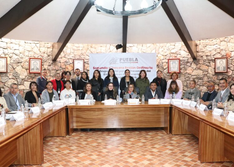 Fortalece gobierno de Puebla acciones para prevención del embarazo en adolescentes