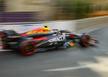 Checo: ‘Mientras podamos estar en la lucha por la victoria será un buen fin de semana’