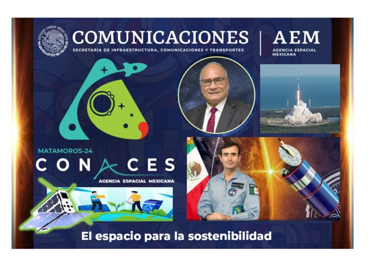 México, larga tradición en congresos y eventos espaciales en Latinoamérica: AEM