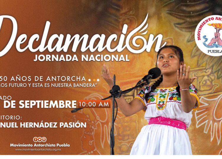 Segunda Jornada Nacional de Declamación