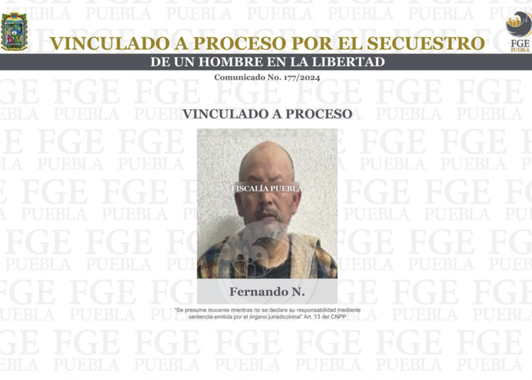 Vinculado a proceso por el secuestro de un hombre en La Libertad