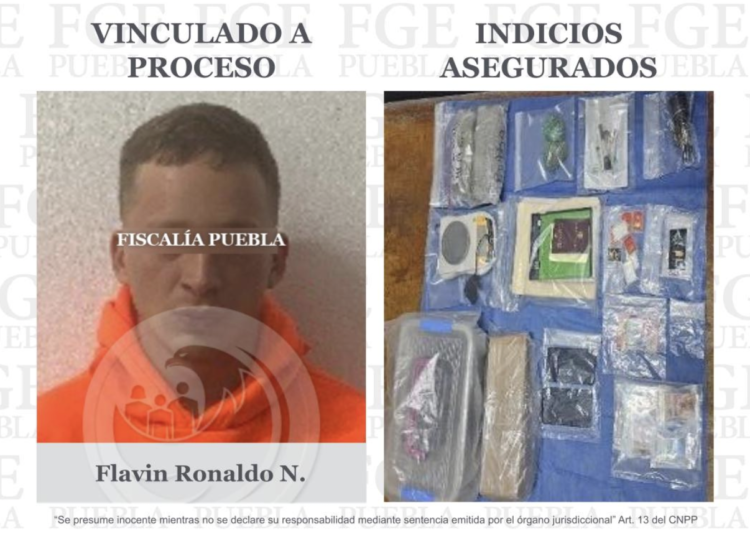 Colombiano detenido durante cateo en San Andrés en posesión de droga