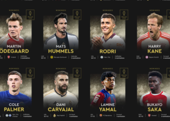 Dan a conocer a nominados al Balón de Oro