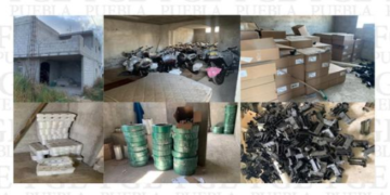 FGE recupera 41 motocicletas y mercancía en Huixcolotla
