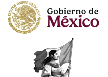 Una joven mexicana será el emblema de la primera mujer presidenta de México, Claudia Sheinbaum Pardo