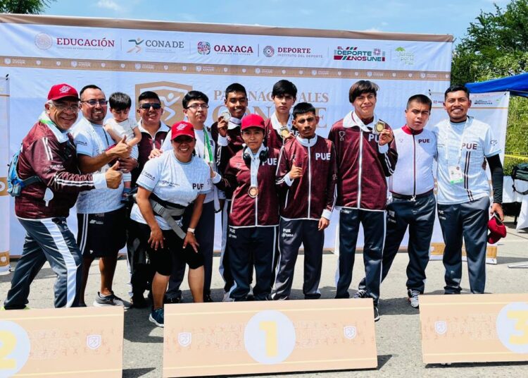 Puebla suma las primeras medallas en Paranacionales Conade 2024