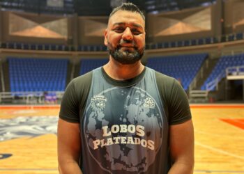 Fernando Benítez, contento de sumarse a Lobos Plateados