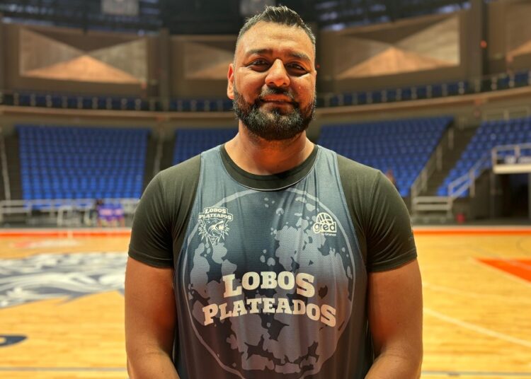 Fernando Benítez, contento de sumarse a Lobos Plateados