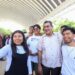 Sergio Salomón preside inauguración del techado de la secundaria general «Ricardo Flores Magón»