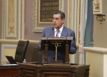 Congreso estatal, la fuerza que da vida a la democracia poblana: Sergio Salomón