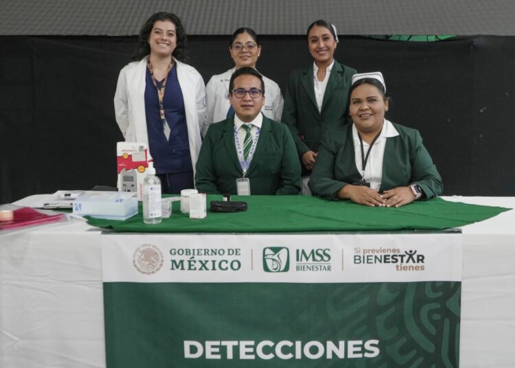 Lanza IMSS-Bienestar estrategia «Si previenes, bienestar tienes»
