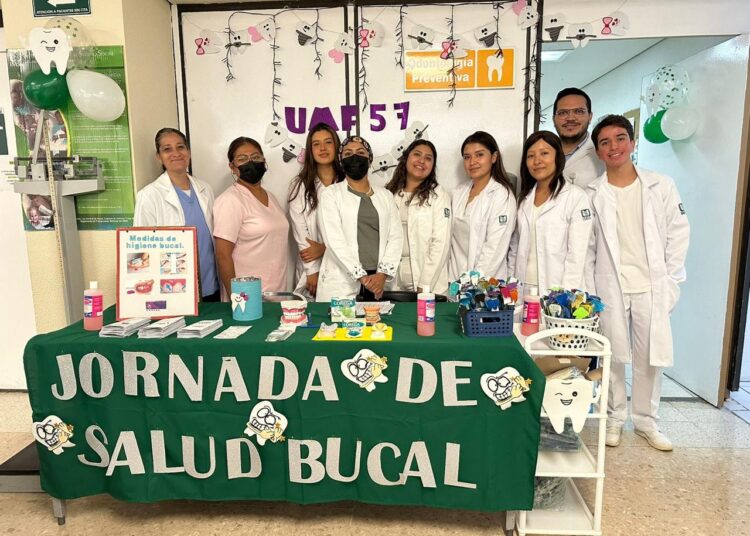 Orienta el IMSS sobre salud bucal