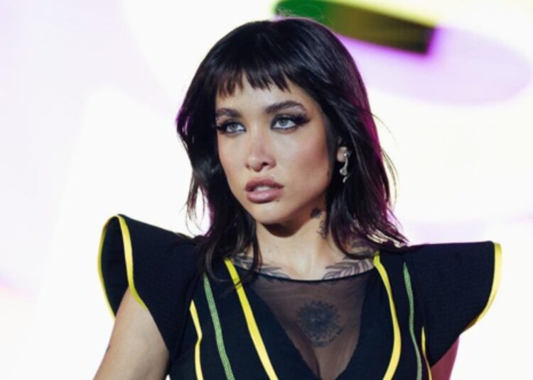 María Becerra pierde a su bebé