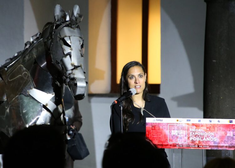 Inaugura Museos Puebla Mega Exposición de artistas poblanos