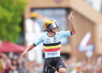Evenepoel vuelve a ganar Mundial de ciclismo