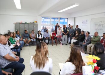 SEP nombra nuevos directores en secundaria Blandina Torres de Marín