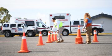 SUMA fortalece capacitación en manejo de ambulancias
