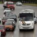No hay autorización para aumentar tarifas del transporte público: Céspedes