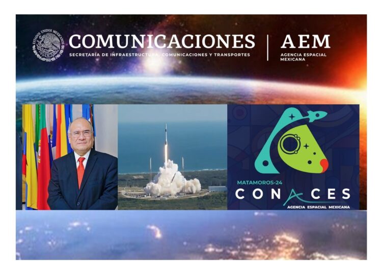 Conaces 2024, el evento espacial más importante de México, 7 y 8 de noviembre