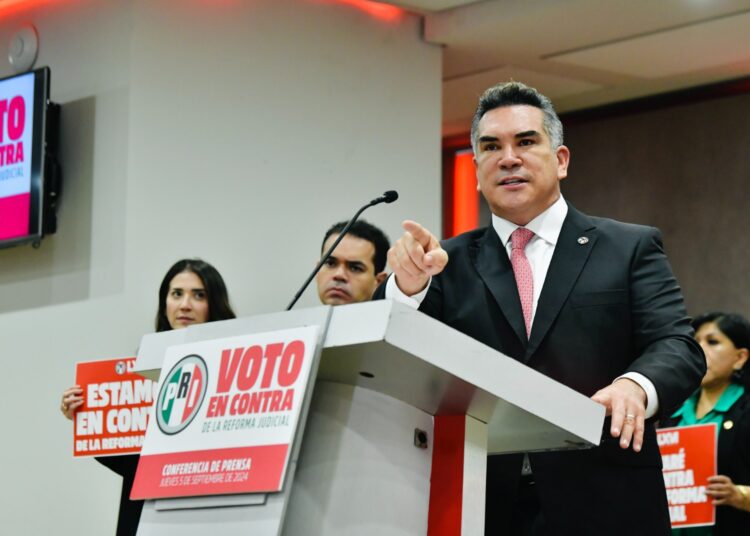 Morena ofrece millones de pesos a priistas para que apoyen reforma judicial
