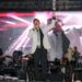 La Flamante Sonora Dinamita hizo bailar al público en la feria de San Pedro Cholula
