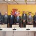 Sergio Salomón encabeza reunión con ministro de industria y turismo de España