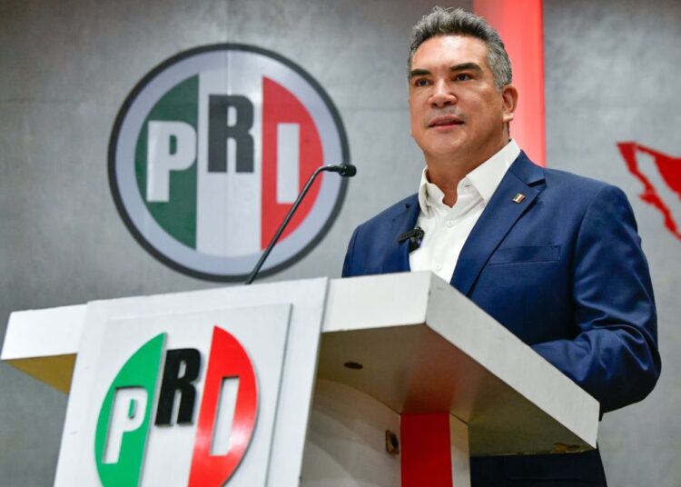 INE invalida reelección de Alejandro Moreno como presidente del PRI