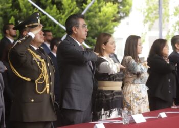 Reconoce el gobernador Sergio Salomón Céspedes labor de las fuerzas armadas para la seguridad del país